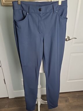 Lululemon ABC 5 Pocket Slimfit Pants Blue Stretch, Unisex